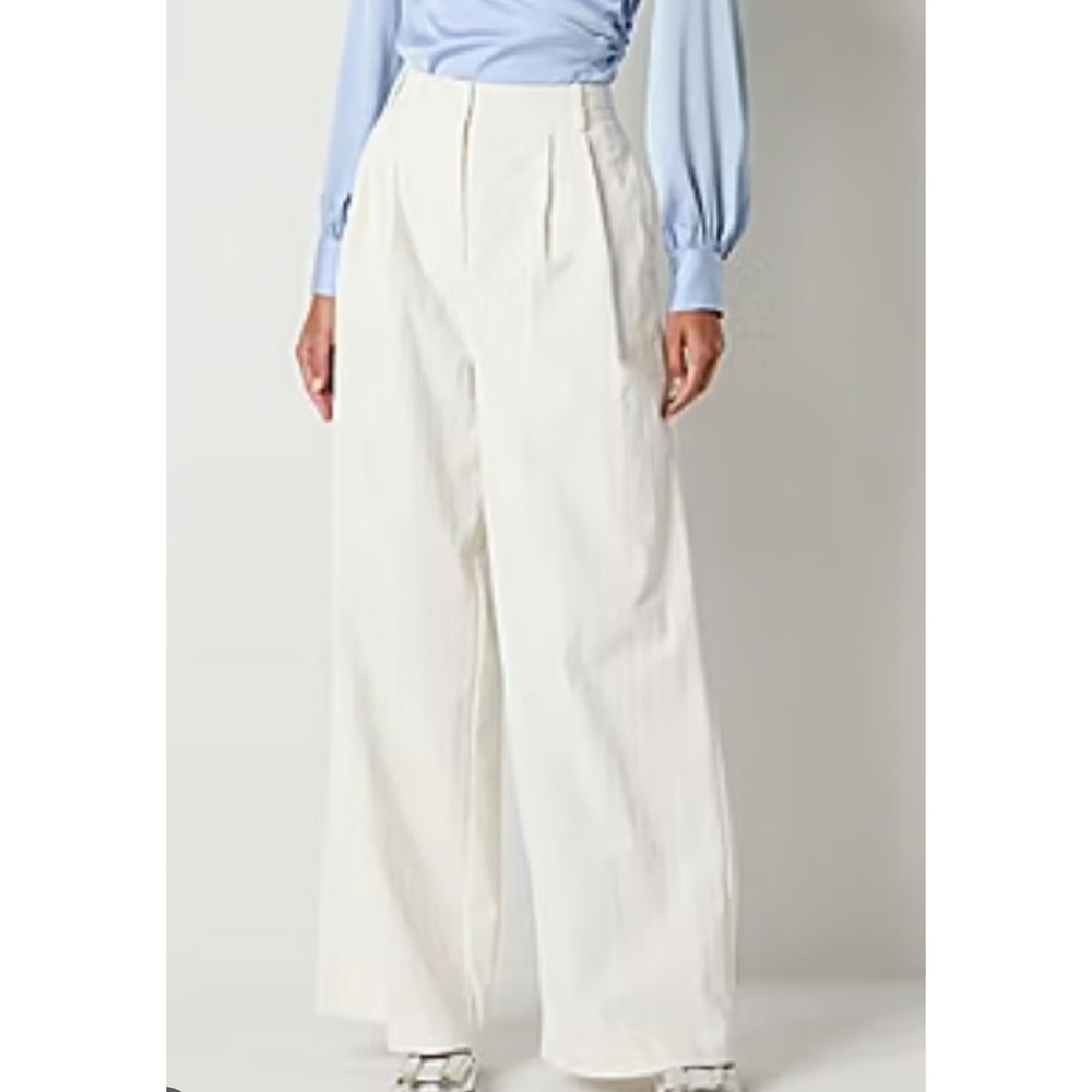 Worthington Cream Wide Leg Pants